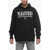 PUMA Pleasures Cotton Hoodie With Embossed Maxi Logo Black