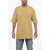 Rick Owens Drkshdw Cotton Jumbo Oversized T-Shirt Yellow