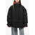 Balenciaga Added Jacket With Reflective Details Black