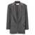 GIUSEPPE DI MORABITO Giuseppe Di Morabito Rhinestone Blazer Jacket GRAY