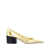 Prada Prada 55Mm Satin Cut-Out Pumps LIMONE