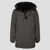 CANADA GOOSE Canada Goose Graphite Langford Parka Grey