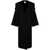 TOTÊME TOTEME Signature Wool And Cashmere Blend Coat Black