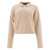 Ralph Lauren Polo Ralph Lauren "Pony" Cable-Knit Polo Shirt Beige