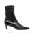 TOTÊME TOTEME Leather Mid Heel Boots Black