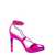 THE ATTICO Adele Lace Up Pump 105 PURPLE