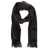 TOTÊME TOTEME Monogram Wool Scarf GREY