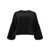 Sacai Sacai "Suiting X Nylon Twill" Sweater Black