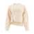 Sacai Sacai Patchwork Cardigan WHITE