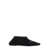 TOTÊME Black Ballet Flats With Bow Detail In Knit Woman Black