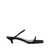 TOTÊME TOTEME The Minimalist Leather Sandals Black