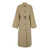 TOTÊME Beige Trench Coat With Matching Belt In Cotton Blend Woman Beige