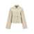 TOTÊME TOTEME Organic Cotton Cropped Jacket Beige