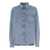 TOTÊME TOTEME Organic Cotton Denim Shirt CLEAR BLUE