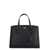 Michael Kors Michael Kors Chantal Leather Handbag Black