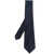 Emporio Armani Emporio Armani Woven Jacquard Tie Accessories BLUE