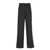 MSGM Msgm Trousers Black Black