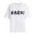 Marni Marni T-Shirt With Print WHITE