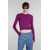 MARINE SERRE Marine Serre Knitwear Purple