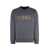 Hugo Boss Boss Cotton Crew-Neck Sweatshirt GREY