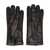 Miu Miu Miu Miu Leather Gloves Black