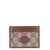 Gucci Gucci Gg Supreme Fabric Card Holder Beige