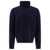 Ralph Lauren Polo Ralph Lauren Wool And Cashmere Cable-Knit Turtleneck Sweater BLUE