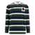 Ralph Lauren Polo Ralph Lauren Striped Polo Shirt With Patch GREEN