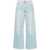 FRAME Frame Le Low Babby Wide Leg Jeans BLUE