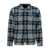 Ralph Lauren Rrl Ralph Lauren RRL Patterned Jacquard Overshirt BLUE