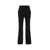 Gucci Gucci Wool Cropped Trousers Black