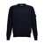 Stone Island Stone Island Logo Cotton Sweater BLUE