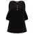 Alexander McQueen Alexander McQueen Ribbed Top Black