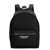 Burberry Burberry Technical Fabric Backpack With Logo Black