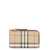 Burberry Burberry Checked Motif Card Holder Beige