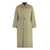 Burberry Burberry Cotton Trench Coat Beige