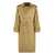 Burberry Burberry Gabardine Trench Coat Beige