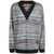 MISSONI BEACHWEAR Missoni V-Neck Sweater MULTICOLOUR