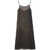 UMA WANG Uma Wang Long Anaya Dress BROWN