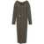 Philosophy Philosophy Di Lorenzo Serafini Knit Dress Clothing GREEN