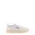 AUTRY White Leather Sneakers With Logo Autry Woman WHITE