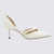 Jimmy Choo Jimmy Choo White Latte Leather Aurelie Pumps LATTE/WHITE