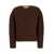 TELA Yumi Alpace Brushed Pull BROWN