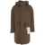 AMARANTO Amaránto Coat Clothing BROWN