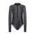 Givenchy Givenchy Jacquard Nylon Bodysuit Black