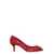 Dolce & Gabbana Dolce & Gabbana Bellucci Lace Pump RED