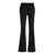 PT TORINO Elsa Pant Tretch Stretch Fluid Velvet Black