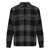 Woolrich Woolrich Alaskan Wool Check Overshirt Clothing GREY