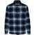 Woolrich Woolrich Alaskan Wool Check Overshirt Clothing BLUE