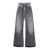 Icon Denim Wide Leg Jean - Medium Rise GREY